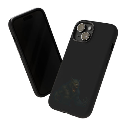 Werewolf Phone Case, dark monster graphic tough protective case - view 135