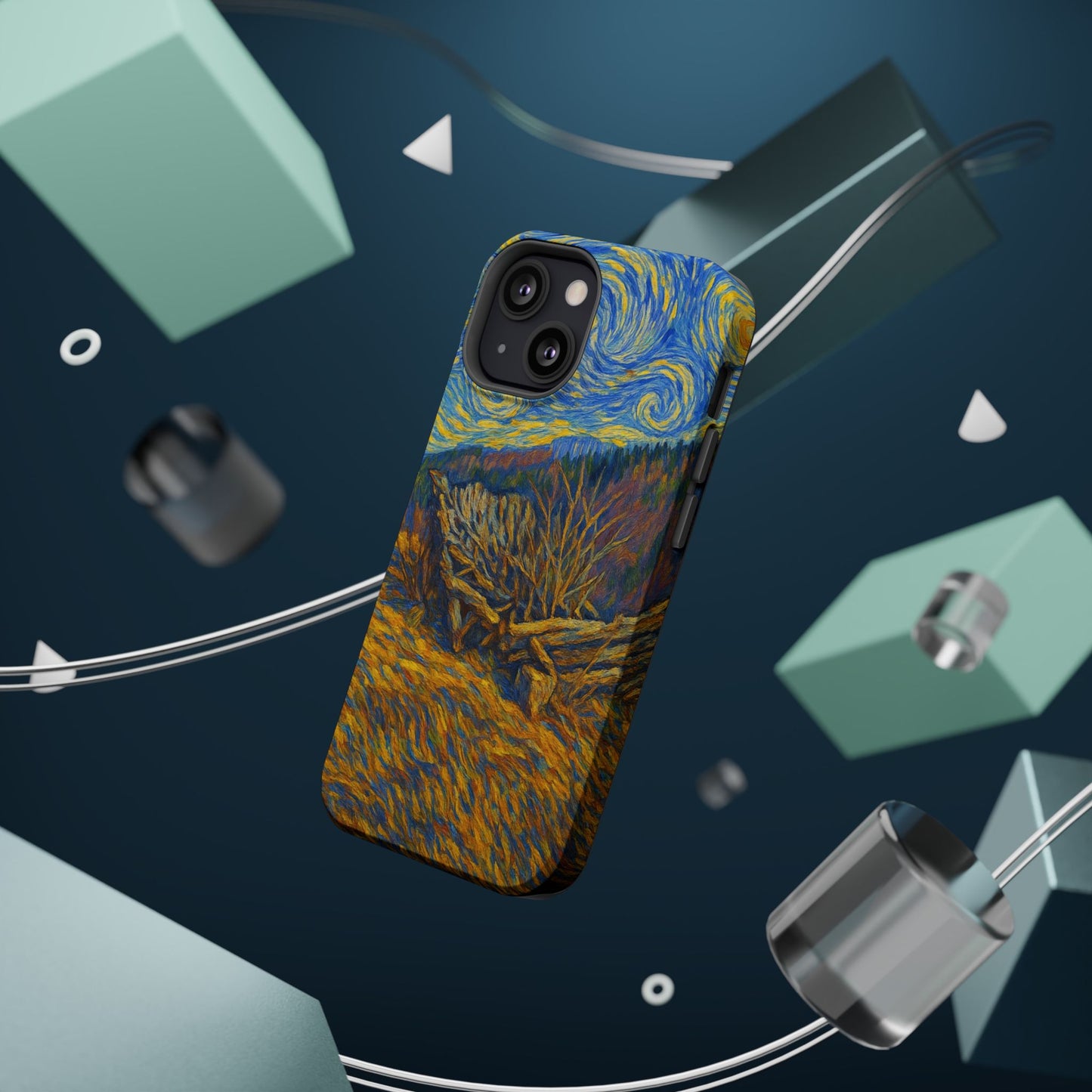 Artistic Magnetic Phone Cases - Unique Decor, Gift for Art Lovers, Modern Accessories, Phone Protection, Stylish Phone Covers - TRV