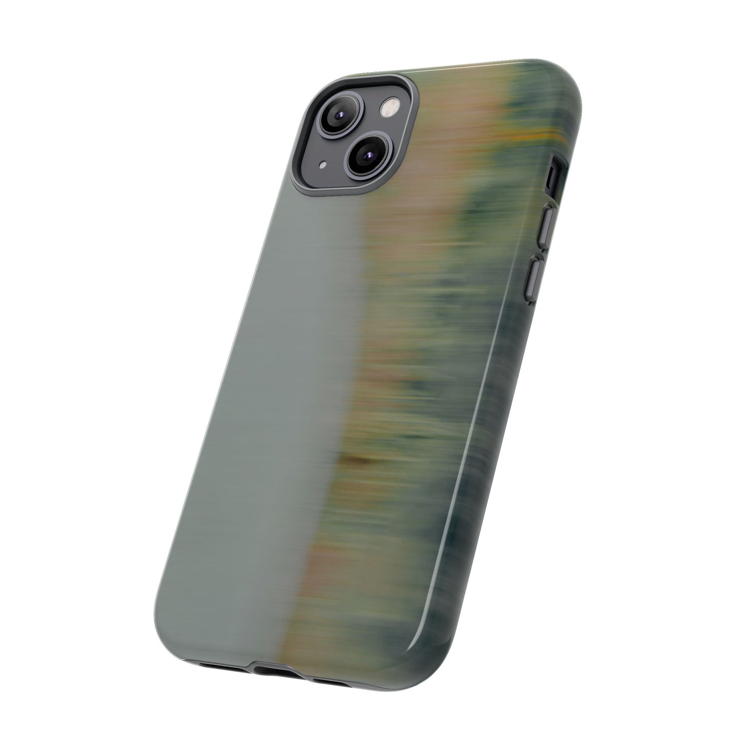 Tough Cases: Modern Abstract iPhone Case for Nature Lovers - TRV