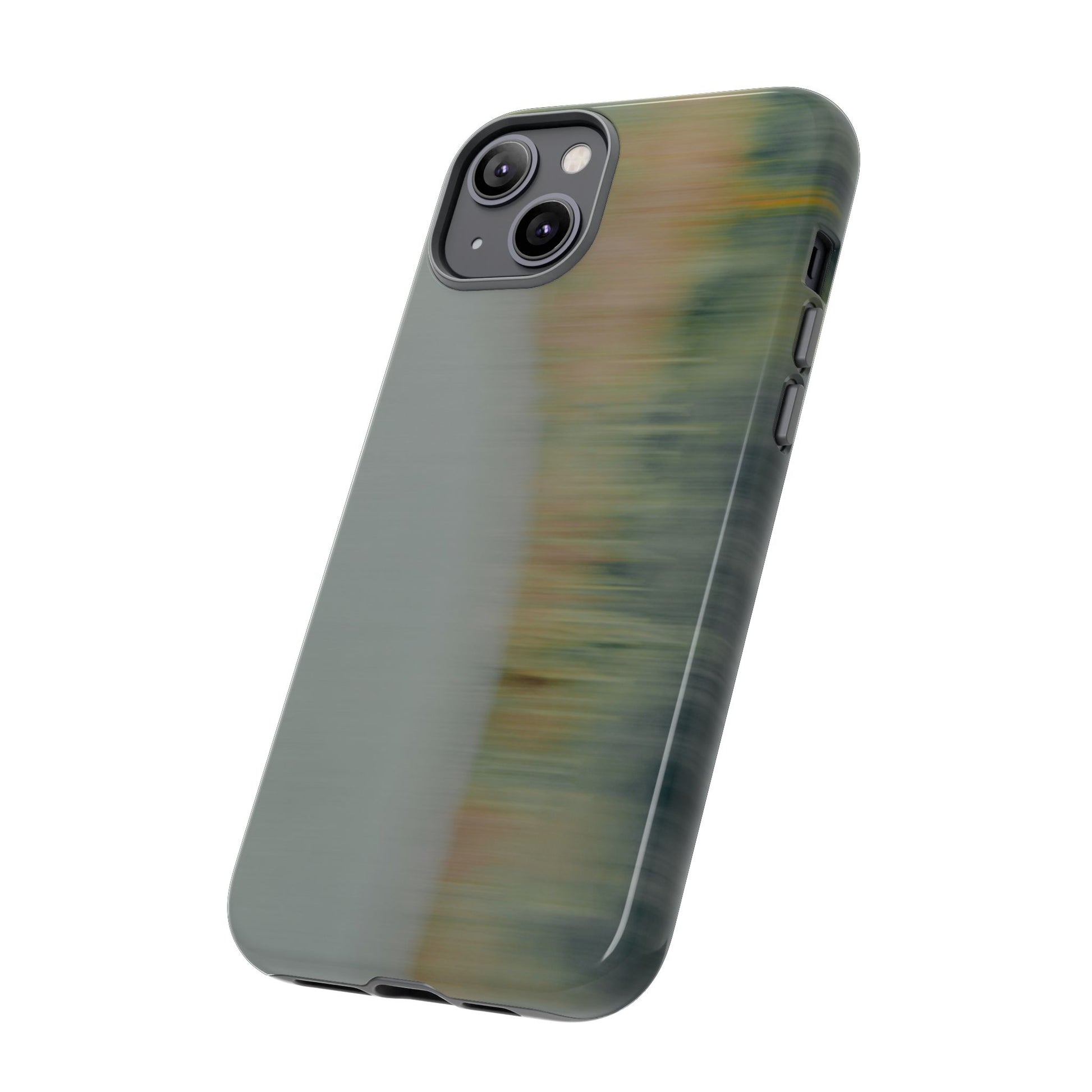 Tough Cases: Modern Abstract iPhone Case for Nature Lovers - TRV