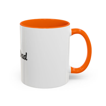 Plant Dad Accent Coffee Mug - Perfect Gift for Gardening Enthusiasts - TRV