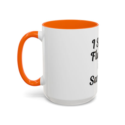 Sarcasm Accent Coffee Mug - I Speak Fluently in Sarcasm - Funny Gift for Coffee Lovers - TRV