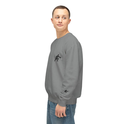 Baseball Catcher Unisex Sports Crewneck Sweatshirt - Perfect for Athletes & Casual Wear, Great for Game Days, Birthdays, Apparel for Fans