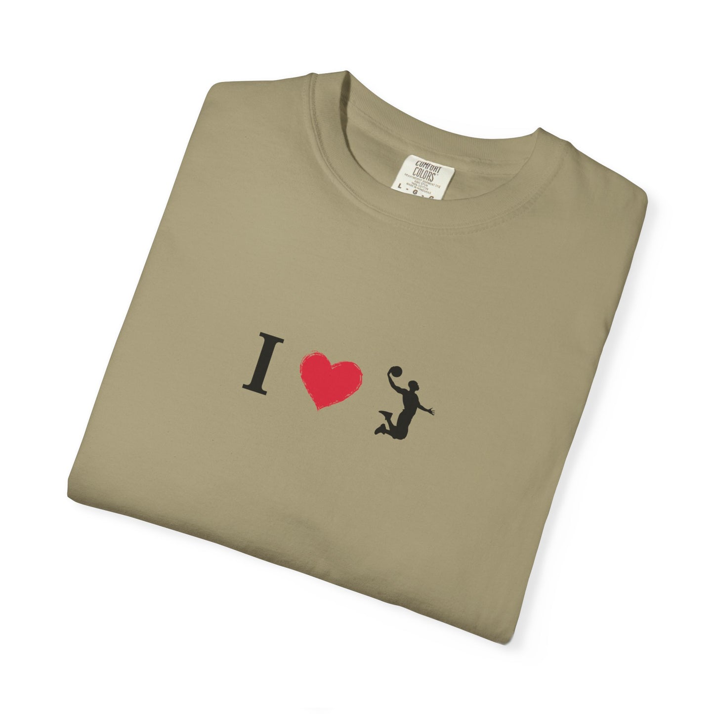 I Love [Activity] Unisex Garment-Dyed T-shirt, Casual Tee, Gift for Him, Gift for Her, Everyday Style, Fun Apparel - TRV