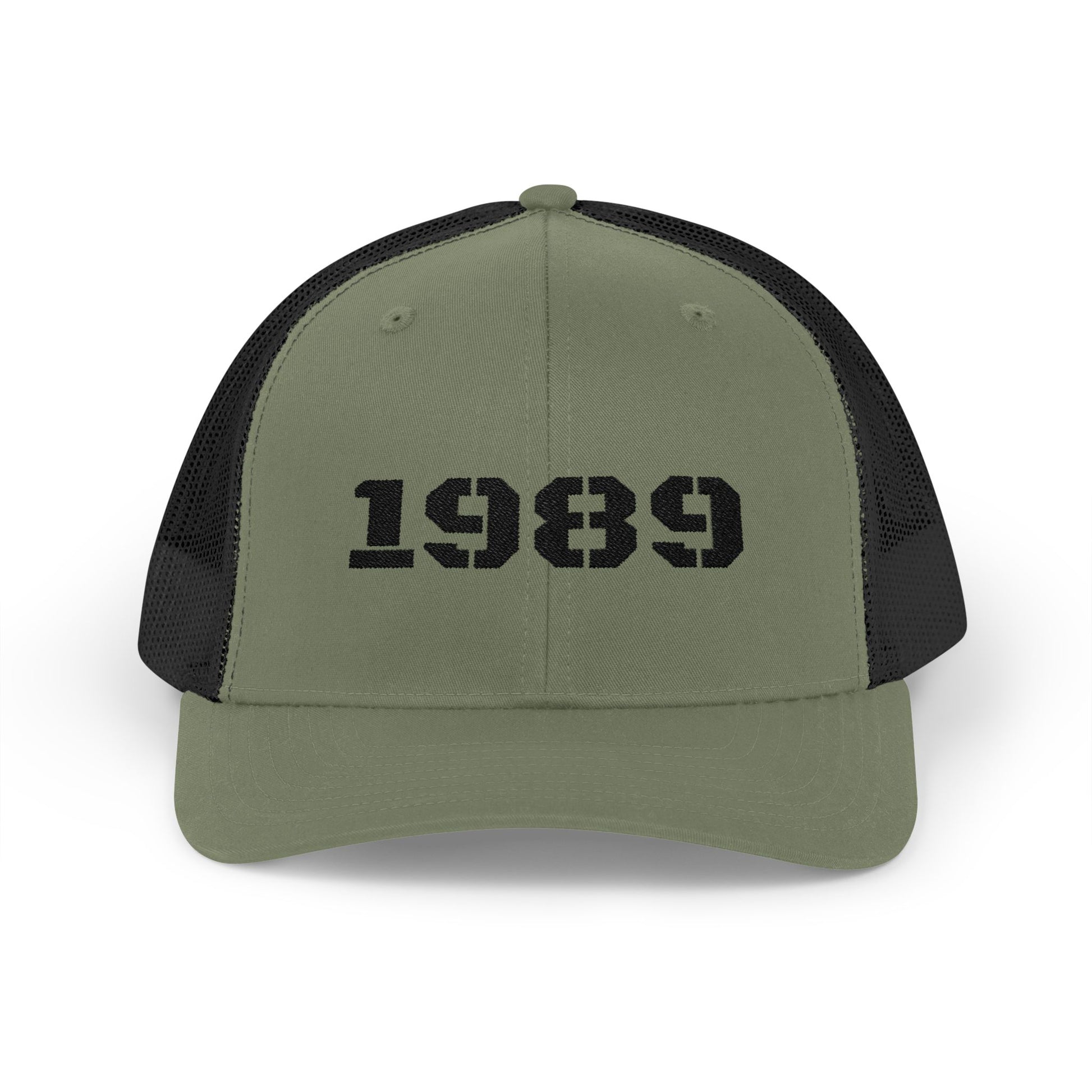 Trendy Snapback Cap, Casual Fashion Hat, 1989 Vintage Style Cap, Perfect Gift for Him/Her, Summer Outing Accessory - TRV