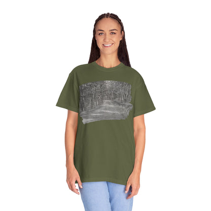 Nature-Inspired Unisex T-Shirt, Perfect for Outdoor Lovers, Adventure Tee, Casual Wear, Gift for Nature Enthusiasts, Eco-Friendly Fashion - TRV