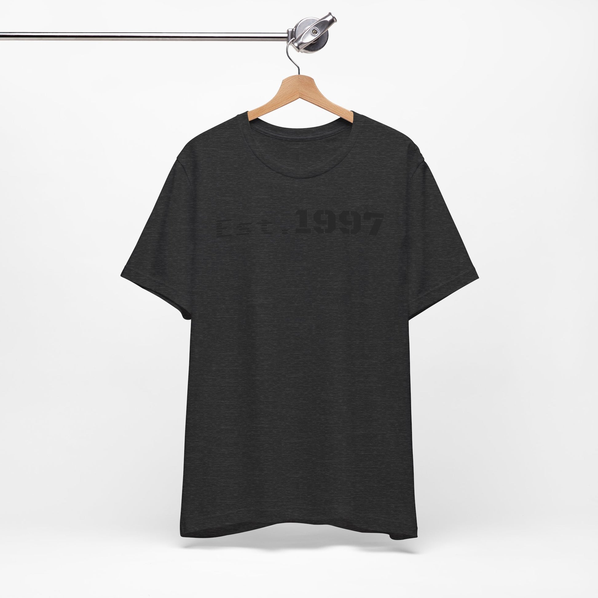 Vintage Est. 1997 Unisex Tee, Gift for Birthdays, Celebrations, Casual Wear, Retro Fashion, Cool Graphic T-Shirt - TRV