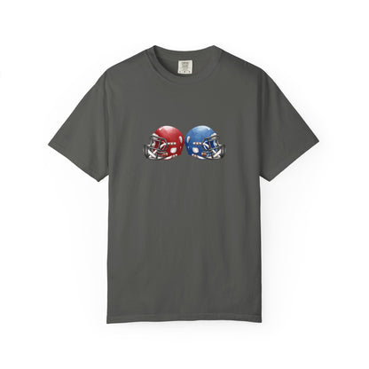 Unisex Football Rivalry T-Shirt - Perfect Gift for Game Day, Sports Fans, Tailgating, Football Season, Team Spirit Gear