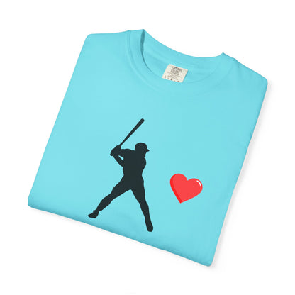 Baseball Love Unisex T-Shirt, Sports Tee, Gift for Him, Activewear, Casual Shirt, Father's Day Gift, Summer Fashion - TRV
