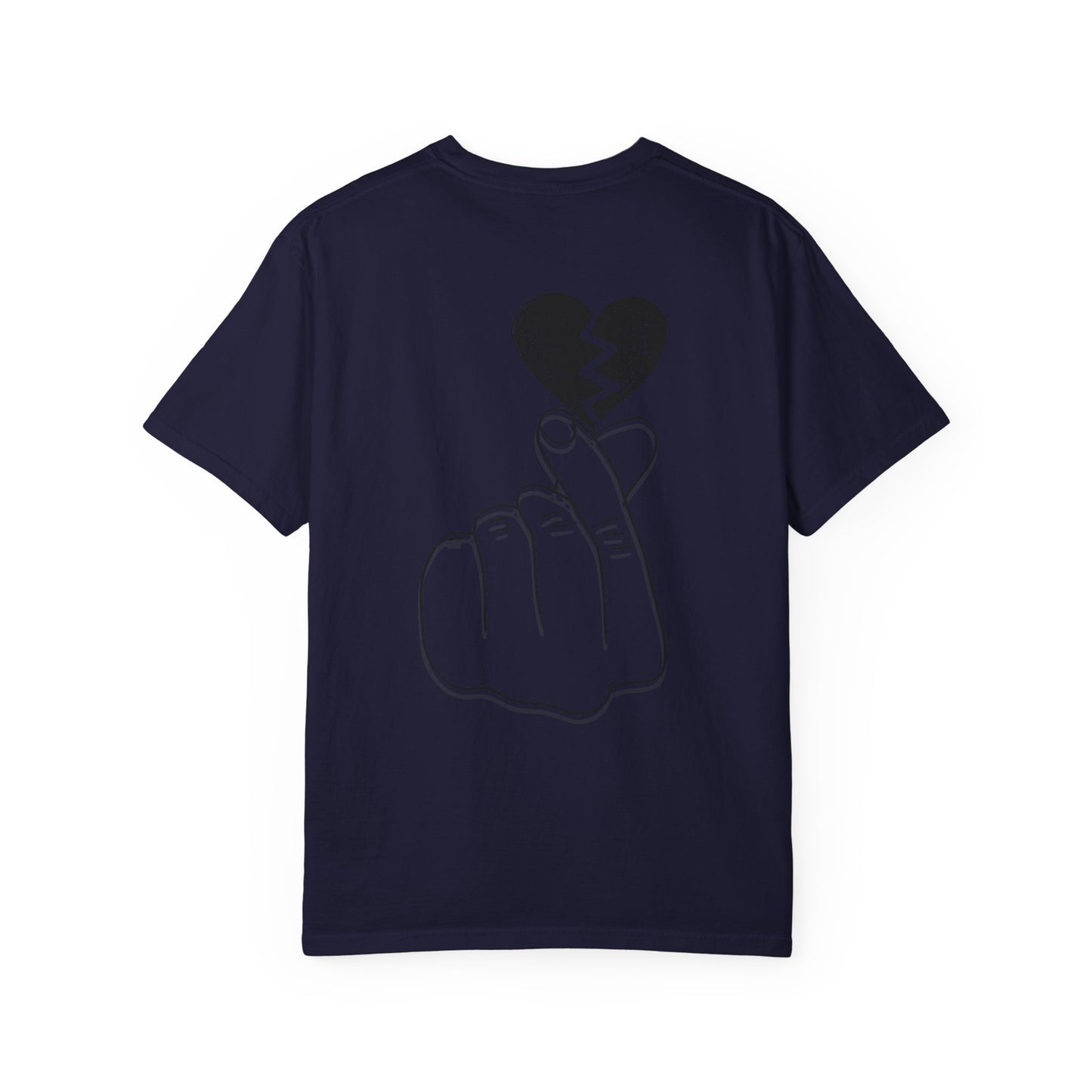 Heartbreak Unisex Garment-Dyed T-Shirt - Trendy Casual Tee for Self-Expression