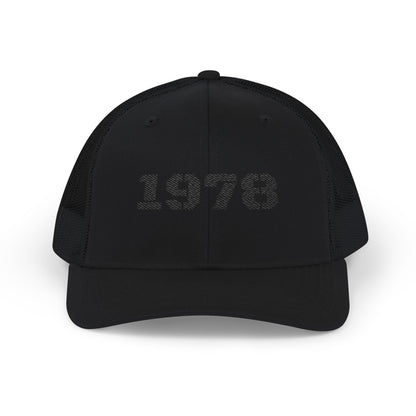 Custom Embroidered Snapback Trucker Cap | Birthday Gift, Fashion Accessory, Casual Wear, Unisex Gift, Vintage Style Hat - TRV