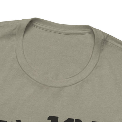 Established 1991 Unisex Jersey Tee | Vintage Anniversary Gift | Casual Wear, Birthday Shirt, Retro Style, Statement Tee, Gift for Him/Her - TRV