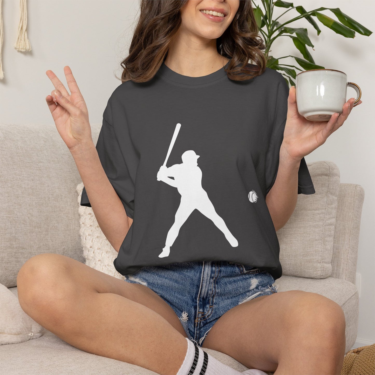 Unisex Baseball Graphic Tee, Casual Wear, Sports T-shirt, Gift for Baseball Fans, Summer Collection, Athleisure Style
