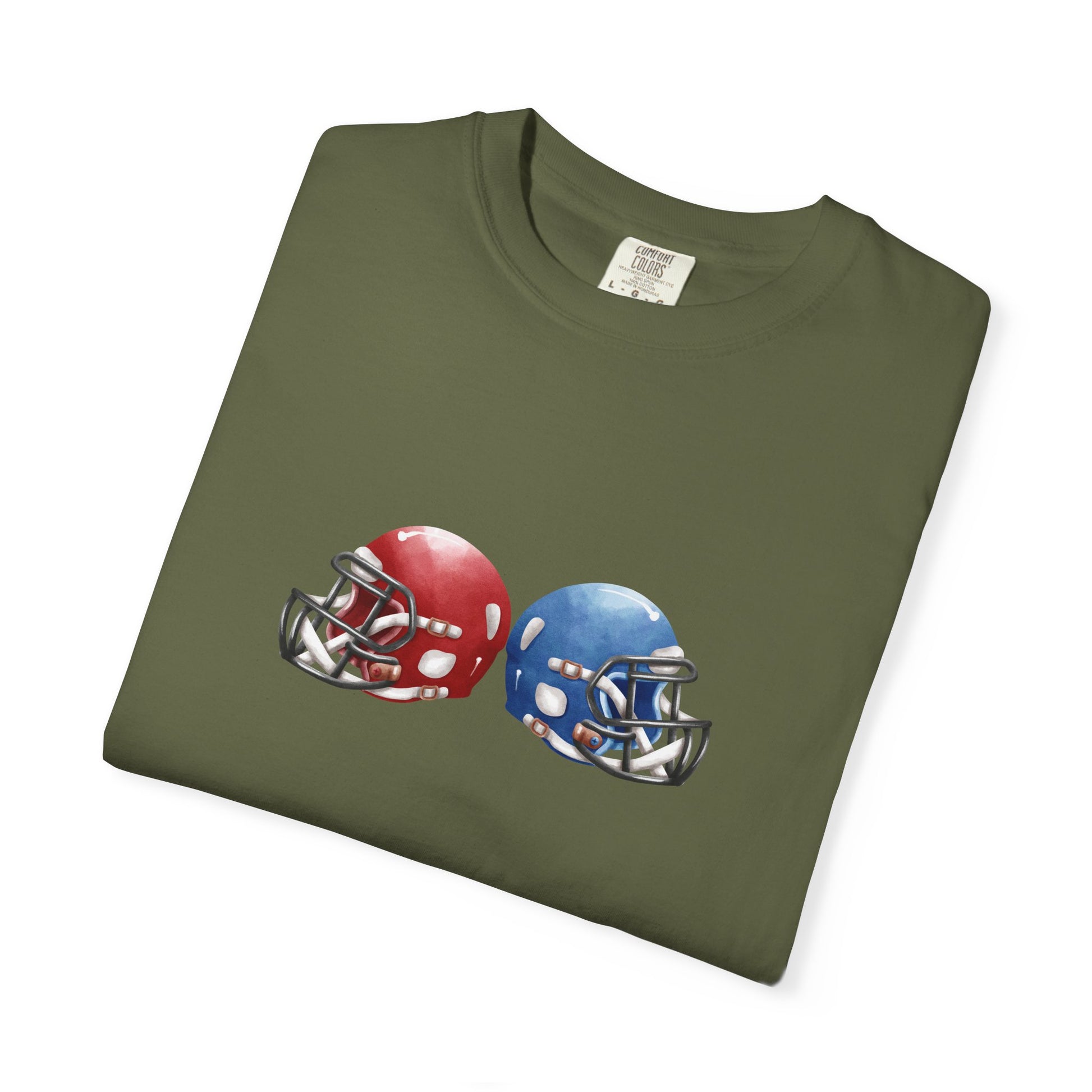 Game Day Football Tee, Unisex Sports Shirt, Casual Wear, Perfect for Fans, Tailgate Essentials, Gift for Sports Lovers - TRV