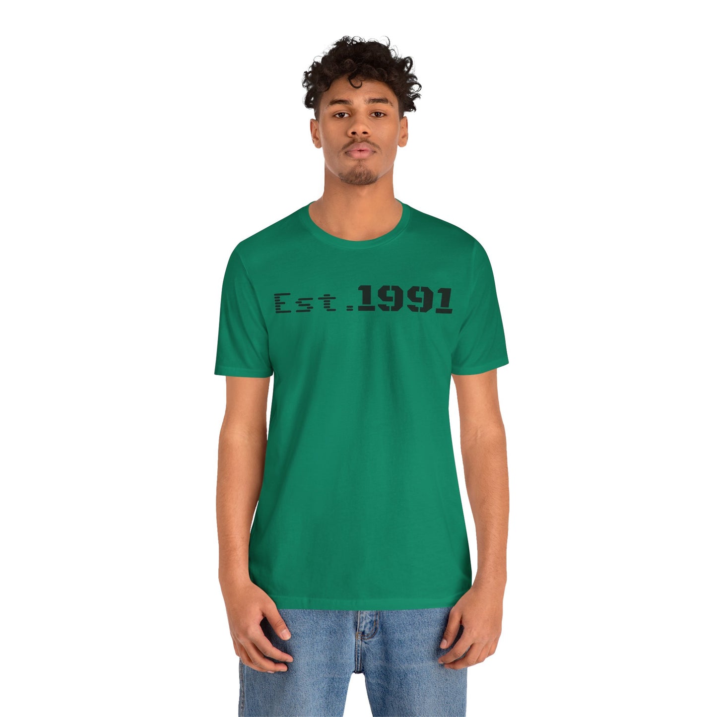 Unisex Vintage Est. 1991 Tee - Perfect Gift for Birthdays, Anniversaries, Throwback Fashion, Casual Wear, Milestone Celebrations
