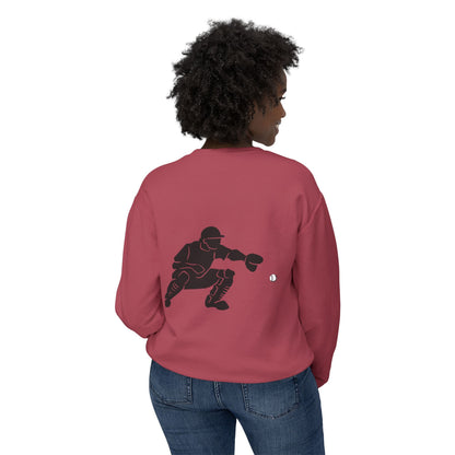 Baseball Catcher Unisex Sports Crewneck Sweatshirt - Perfect for Athletes & Casual Wear, Great for Game Days, Birthdays, Apparel for Fans