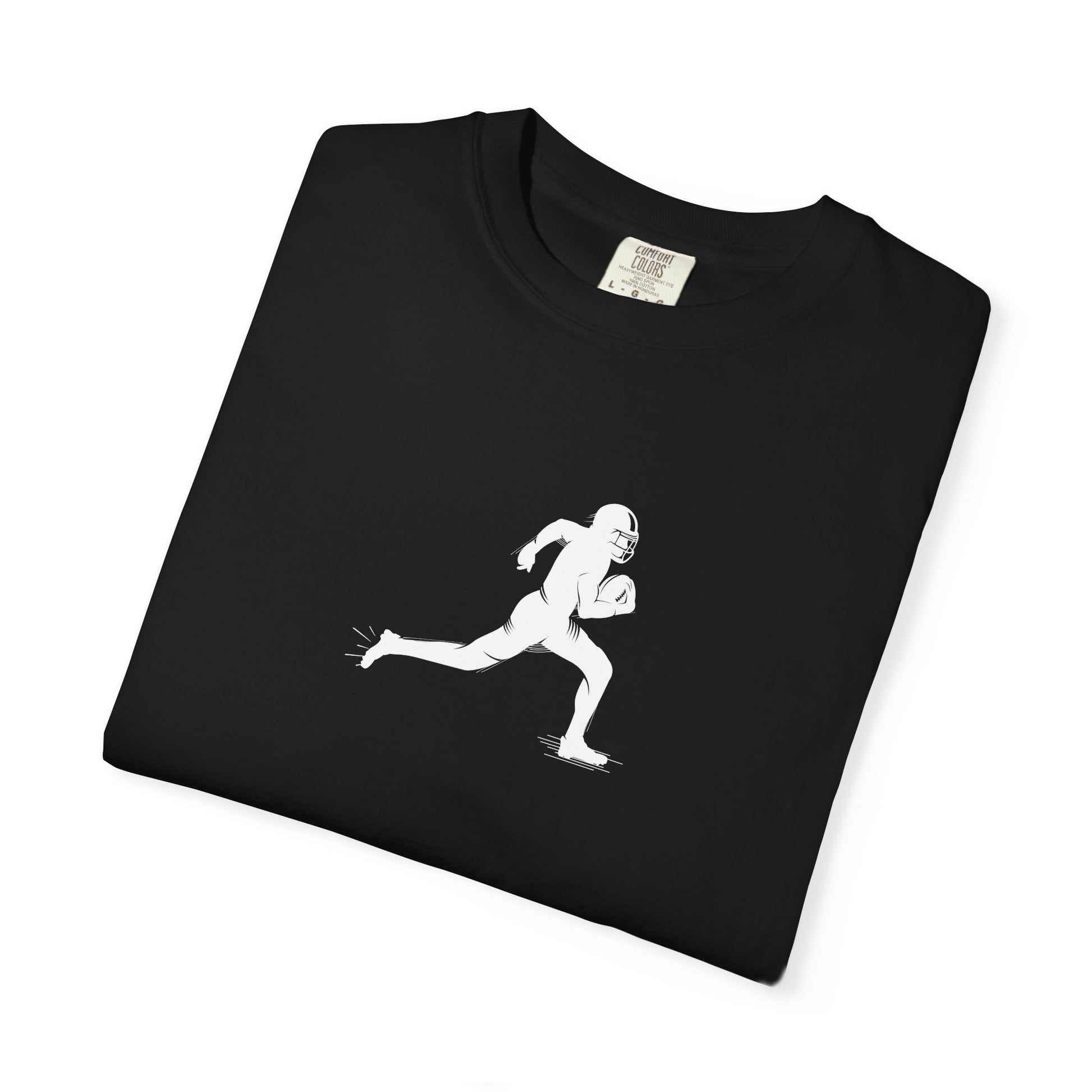 Unisex Football Player T-Shirt | Comfortable Sports Tee, Gift for Runners, Casual Wear, Workout Clothing, Everyday Style - TRV