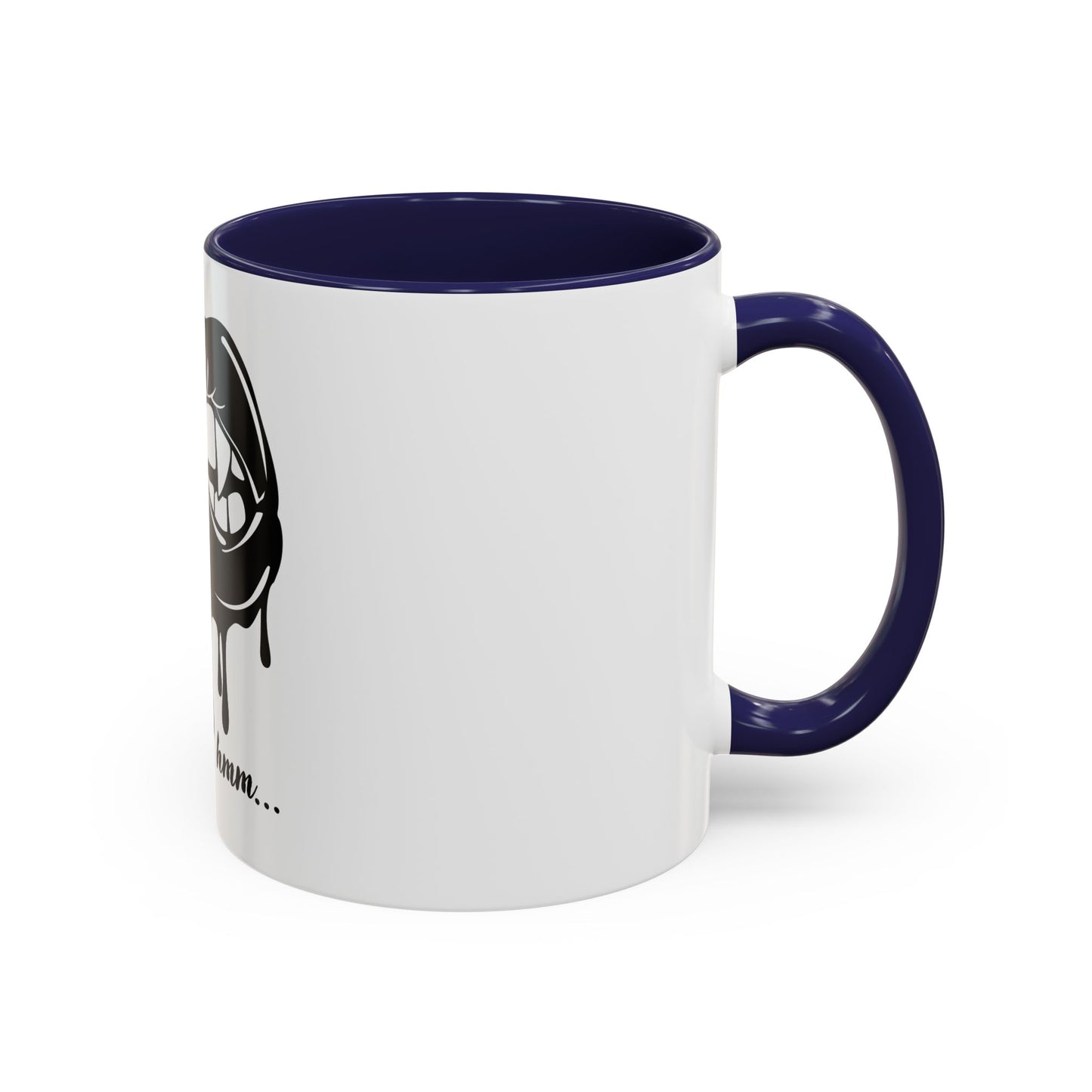 Vampire Lip Accent Coffee Mug - 11oz & 15oz - Unique Halloween Gift - TRV