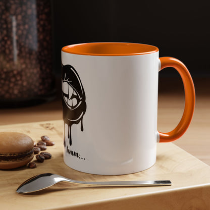 Vampire Lip Accent Coffee Mug - 11oz & 15oz - Unique Halloween Gift - TRV