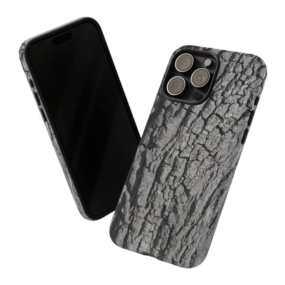 Rustic Bark Phone Case - Tough and Durable Protection - TRV