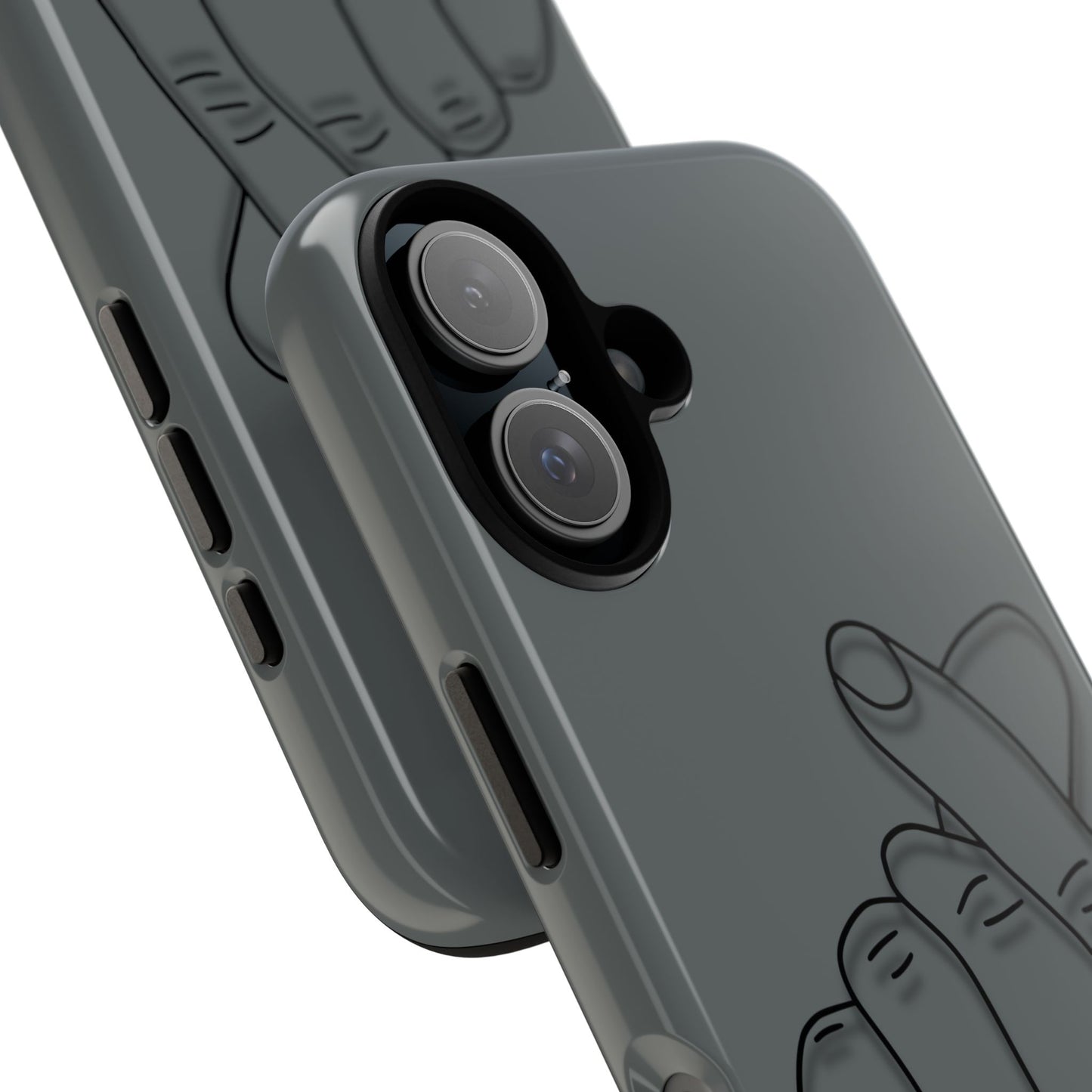 Funny Phone Case with Love Gesture - Tough Cases - TRV