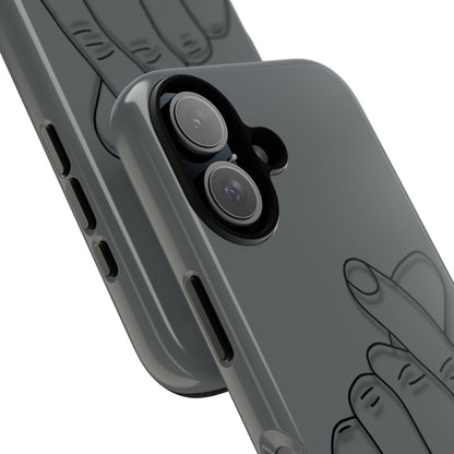 Funny Phone Case with Love Gesture - Tough Cases - TRV
