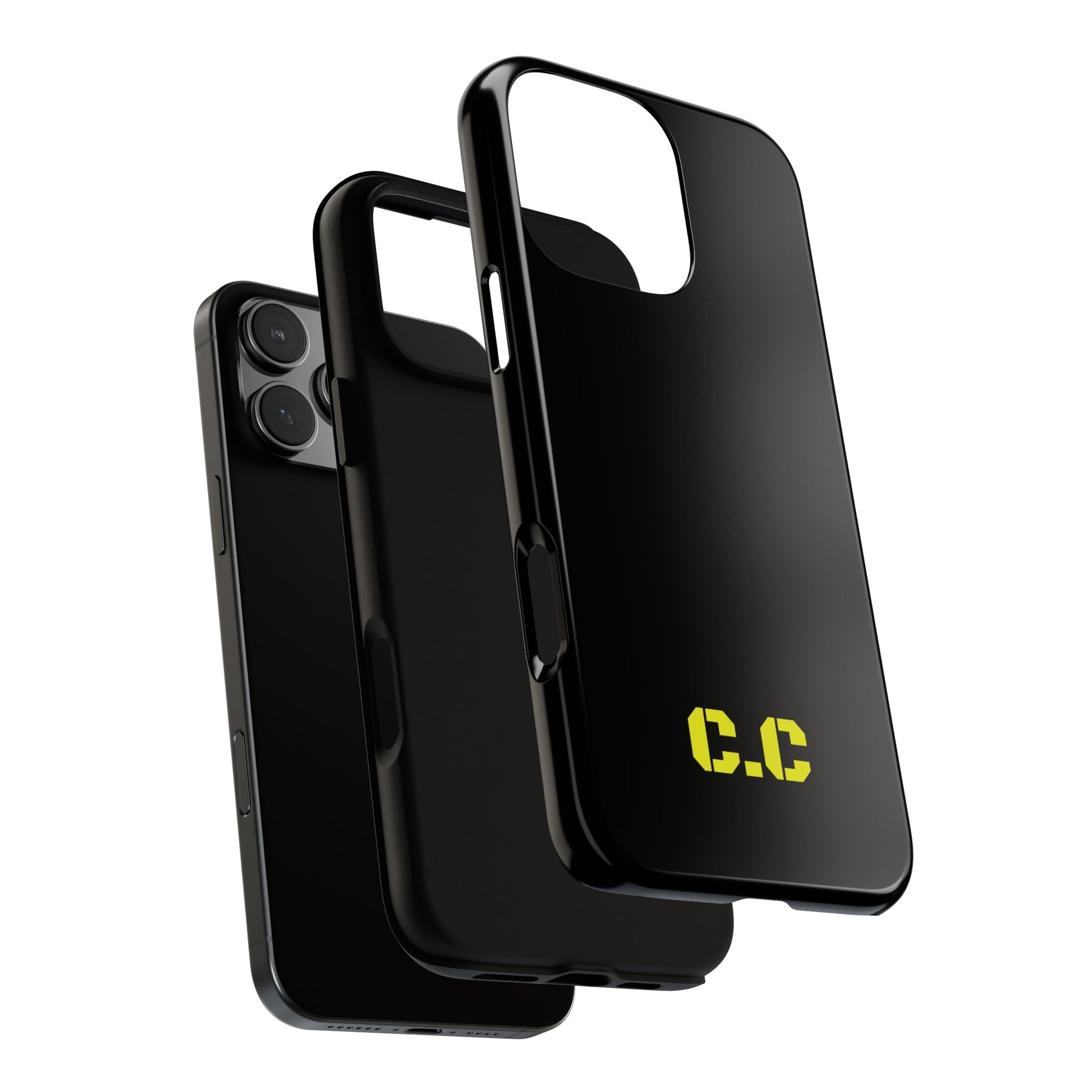 Personalized Tough Cases Phone Case - Bold Design, Gift for Him/Her, Durable iPhone Cover, Customizable Tech Accessories, Tough Case - TRV