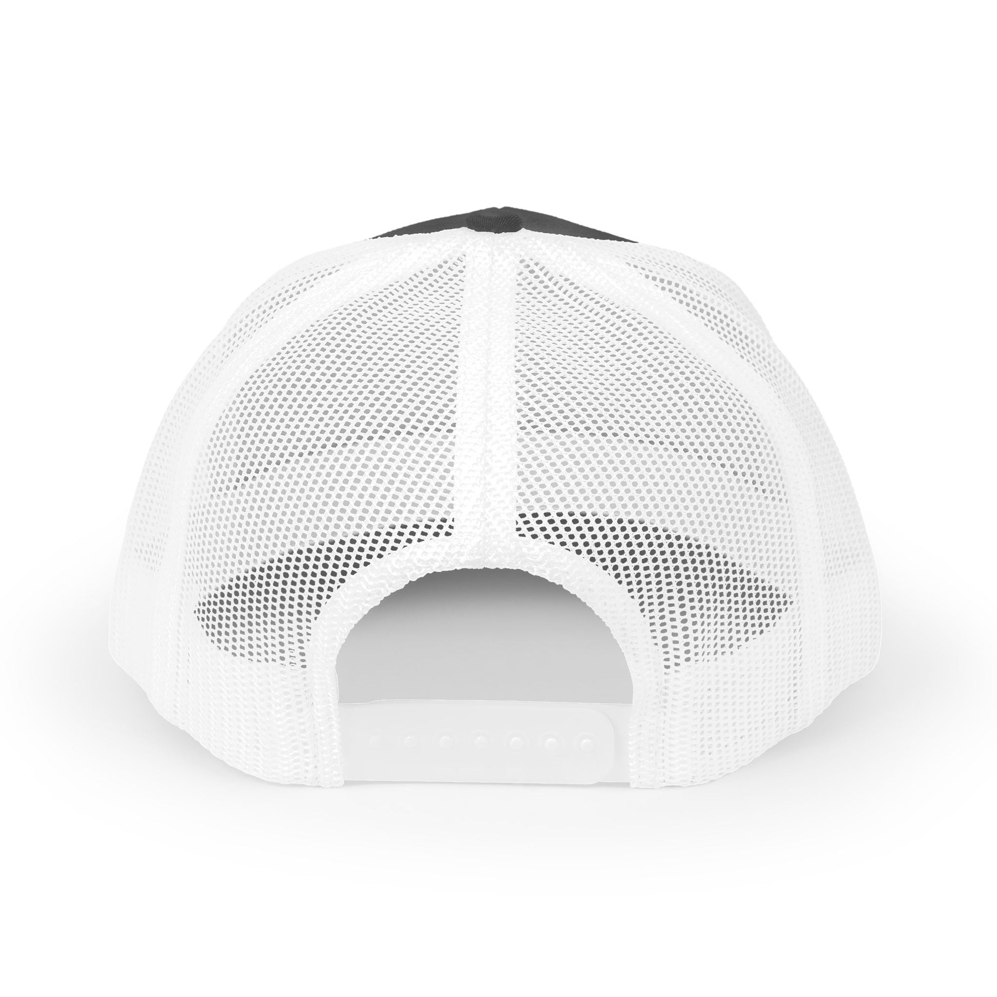 Vintage batter silhouette baseball snapback trucker hat by Printify, featuring classic trucker cap design and adjustable snap closure.