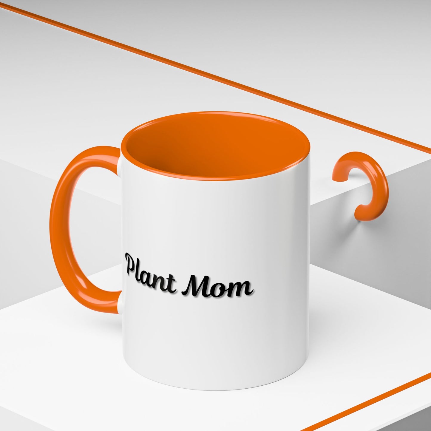Plant Mom Coffee Mug - 11oz & 15oz Accent Mug for Gardening Enthusiasts
