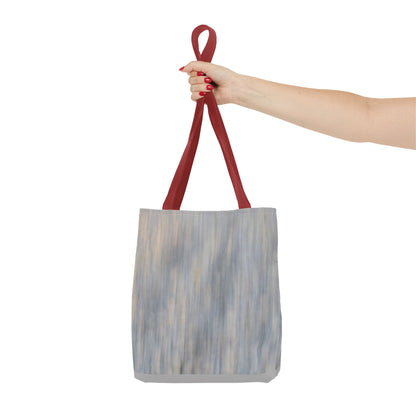 Abstract Textured Tote Bag - Stylish and Versatile for Everyday Use - TRV