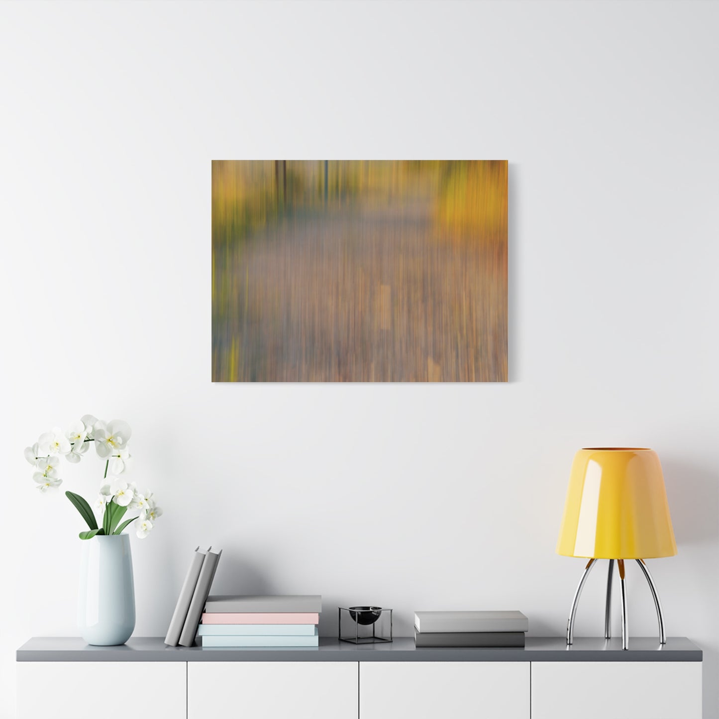 Abstract Landscape Canvas Art - 1.25" Stretched Wall Decor - TRV
