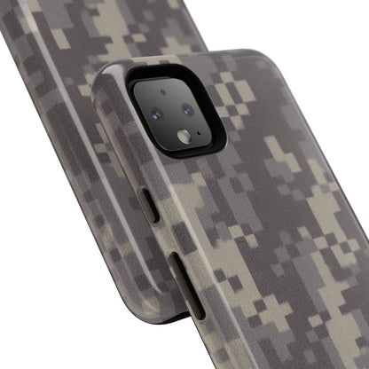 Camouflage Phone Case, Military Style Cover, Tough Phone Protection, Durable Phone Accessory, Gift for Veterans, Outdoor Enthusiasts - TRV