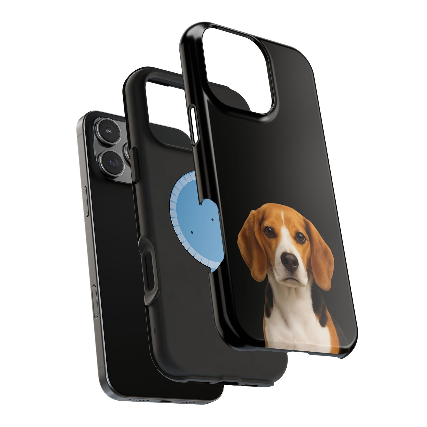 Beagle Photo Magnetic Impact Phone Case — Shockproof, Slim Protective Cover
