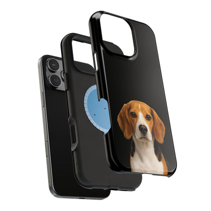 Beagle Photo Magnetic Impact Phone Case — Shockproof, Slim Protective Cover