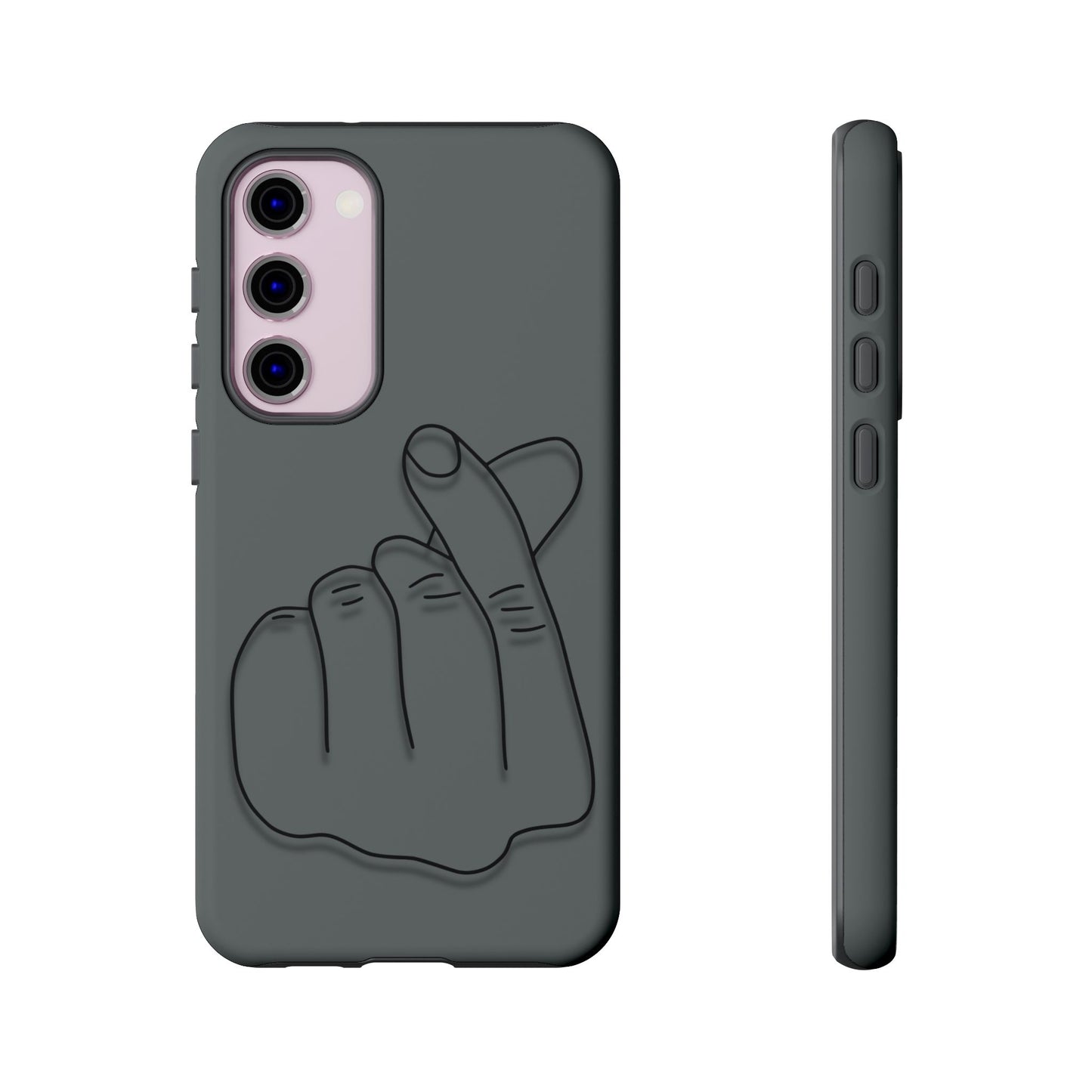 Funny Phone Case with Love Gesture - Tough Cases - TRV