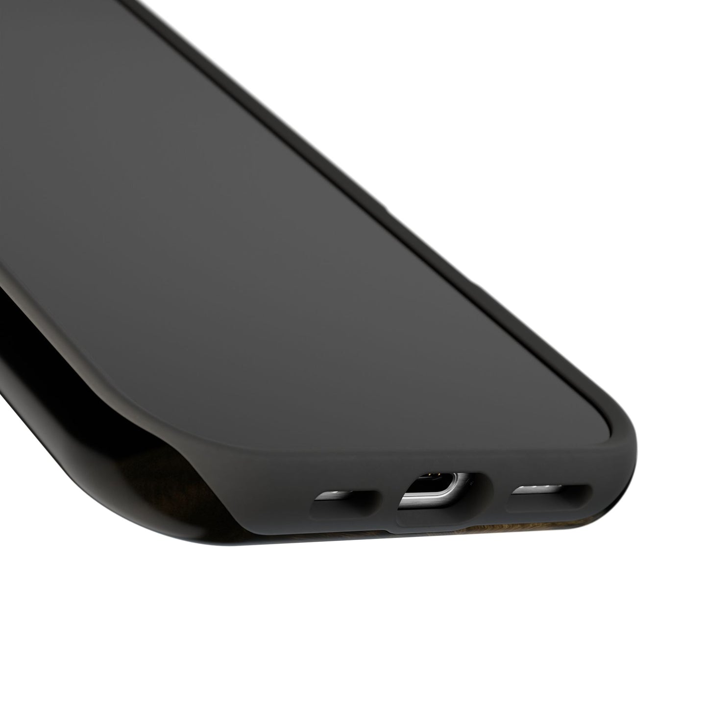 Magnetic Impact-Resistant Phone Case — Realistic Tabby Cat Portrait