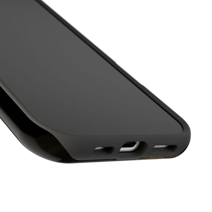 Magnetic Impact-Resistant Phone Case — Realistic Tabby Cat Portrait