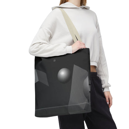 Abstract Monochrome Orb | Tote Bag