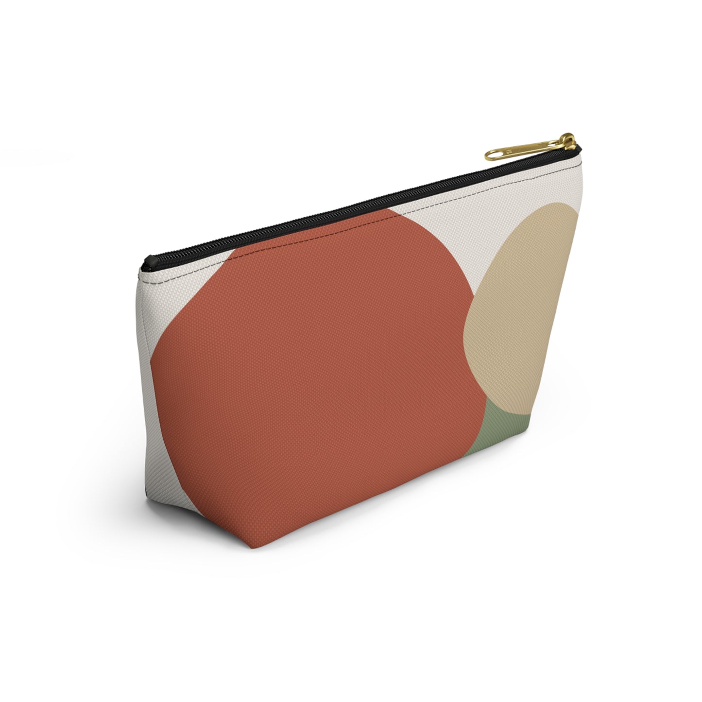Abstract Organic Shapes Accessory Pouch