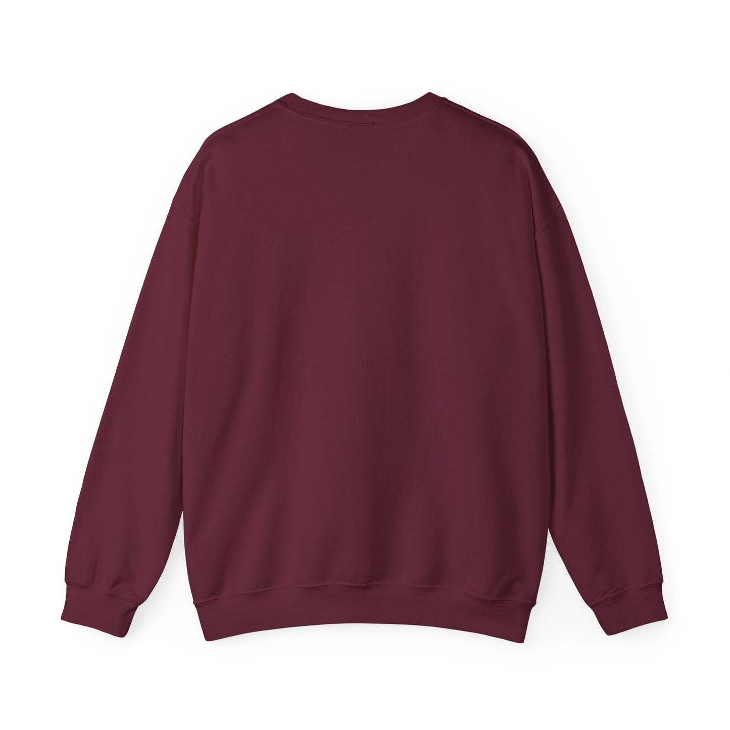Black vampire portrait crewneck sweatshirt from Printify featuring a detailed vampire design on the front.