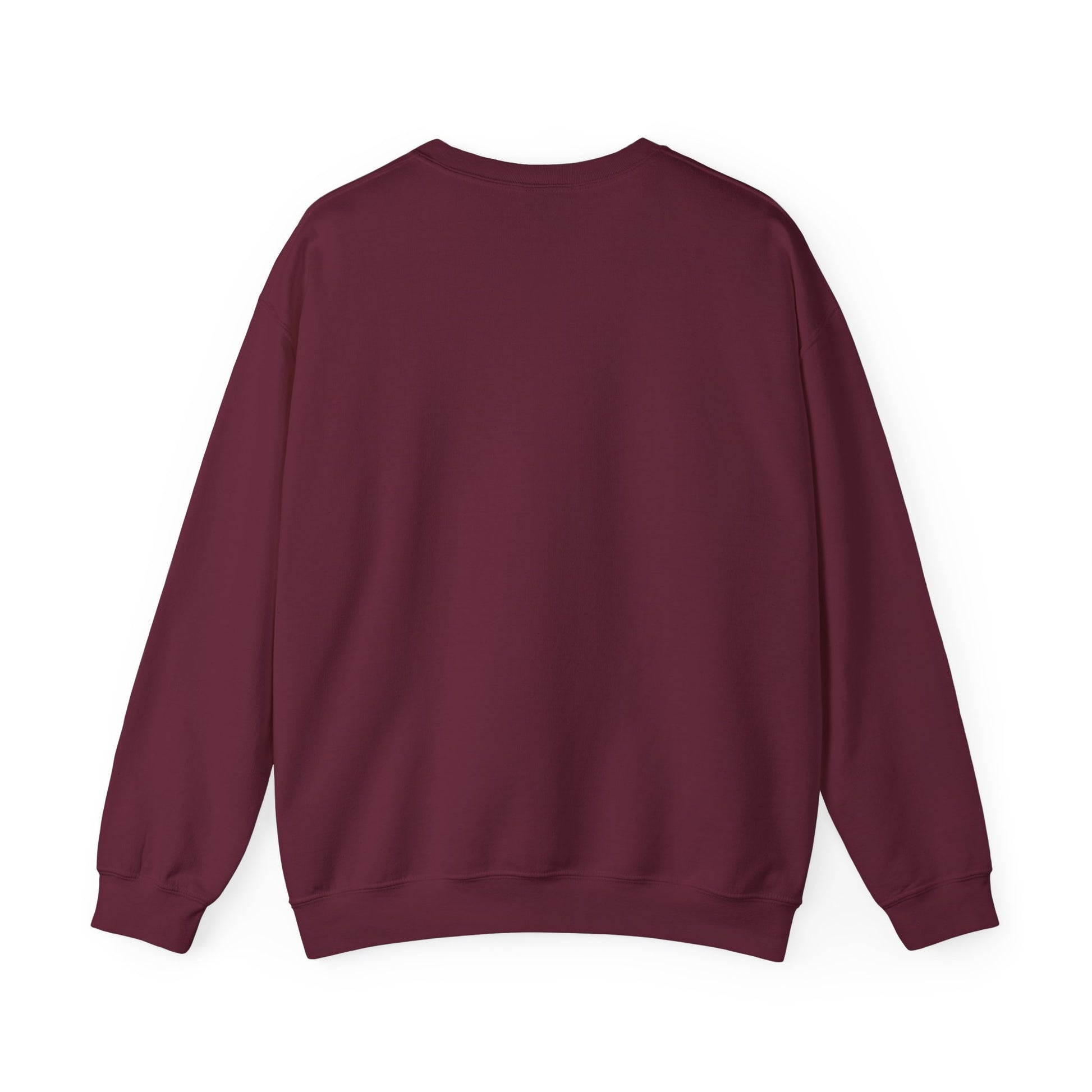 Black vampire portrait crewneck sweatshirt from Printify featuring a detailed vampire design on the front.