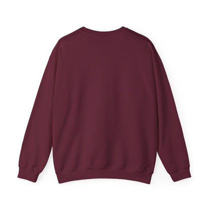 Black vampire portrait crewneck sweatshirt from Printify featuring a detailed vampire design on the front.