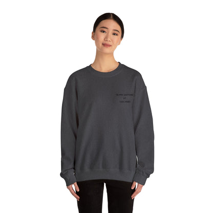 Caffeine Lover's Crewneck Sweatshirt | Unisex Heavy Blend - TRV