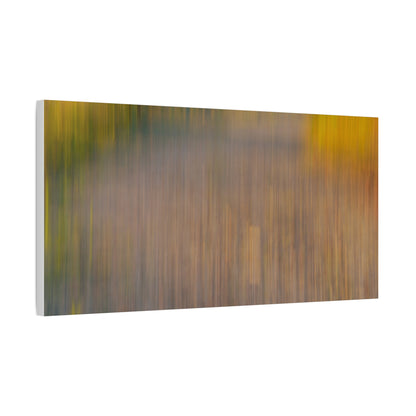 Abstract Landscape Canvas Art - 1.25" Stretched Wall Decor - TRV