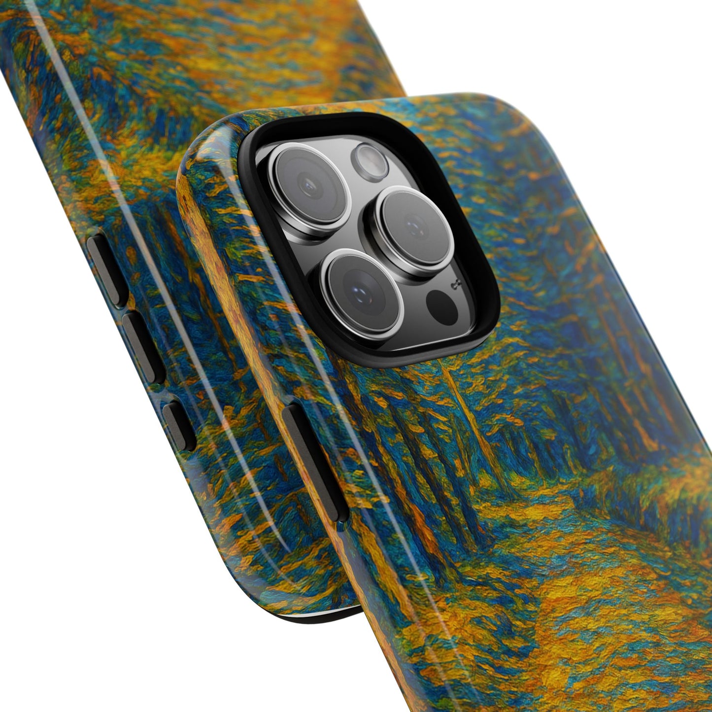 Artistic Phone Case for Nature Lovers, Tough Cases, Vibrant Design, Gift for Friends, Phone Accessories, Unique Artwork - TRV