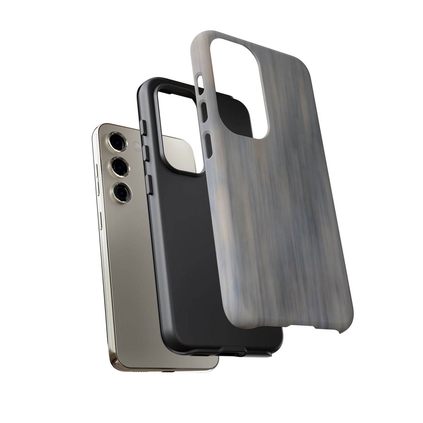 Stylish Tough Phone Case - Durable Protection with Modern Marble Design - TRV