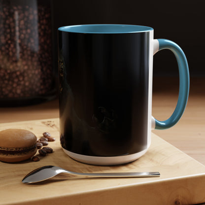 Howling Werewolf Coffee Mug - Perfect Gift for Horror Lovers, Wolf Enthusiasts, Halloween Decor, Unique Drinkware, Gothic Homeware