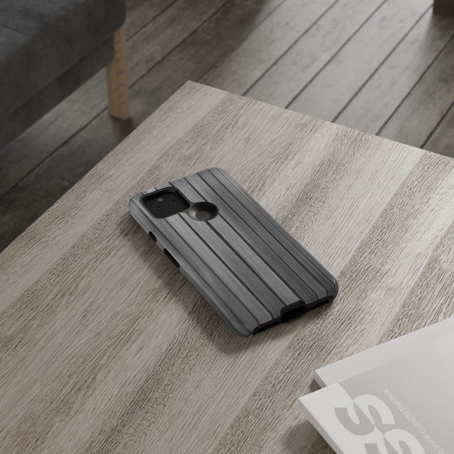 Sleek Phone Case for Tough Protection, Stylish Smartphone Cover, Modern Tech Accessory, Durable Case for Men and Women, Gift for Tech - TRV