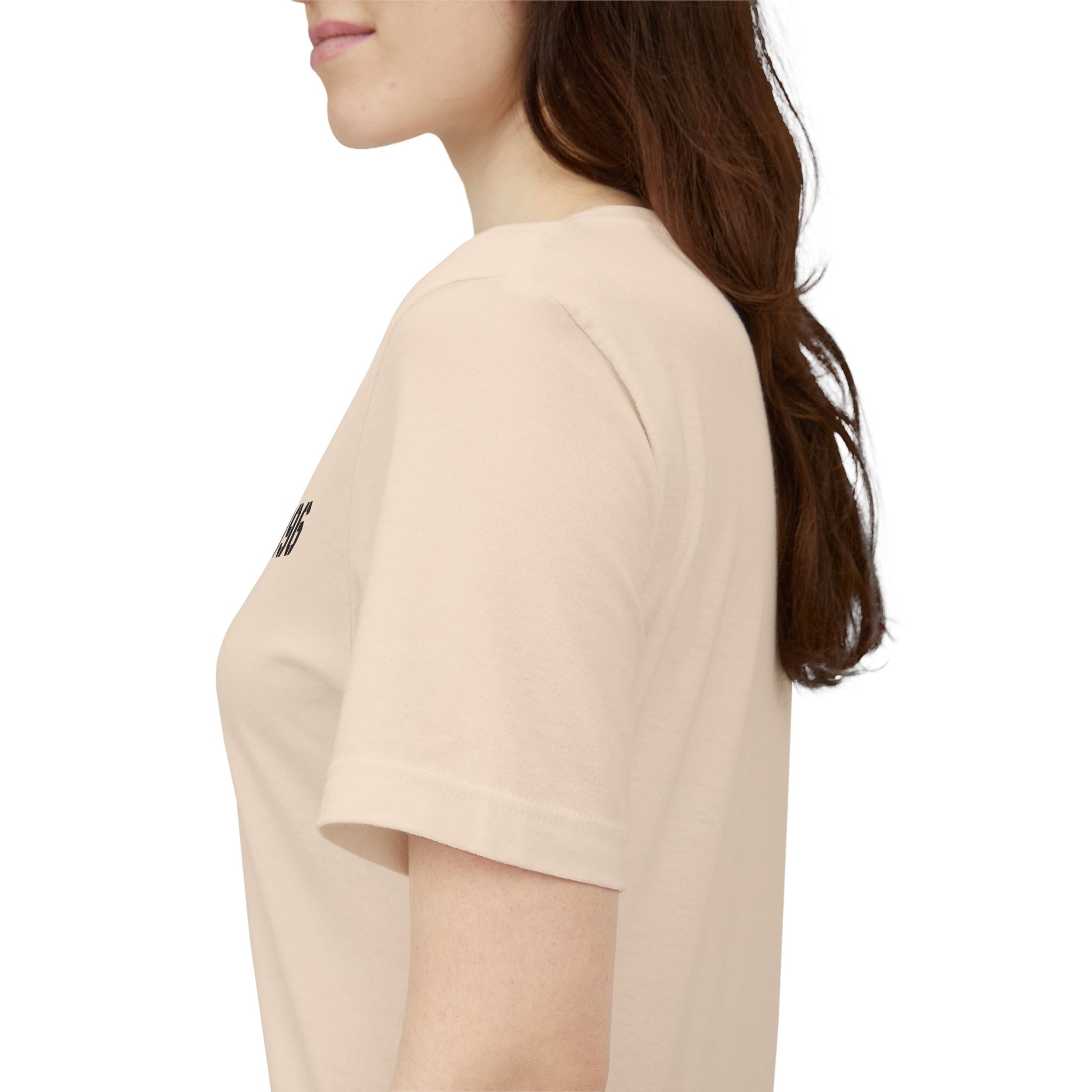 Vintage Est. 1996 T-shirt by Printify featuring classic design, perfect for birth year birthday gift, shown on a model.