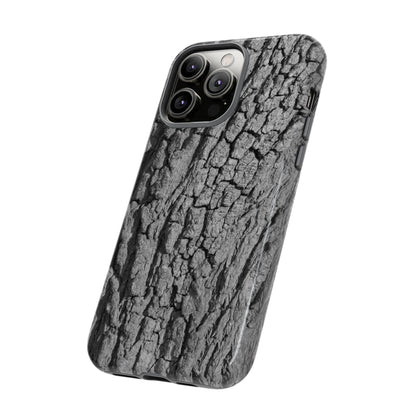 Rustic Bark Phone Case - Tough and Durable Protection - TRV